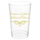Classic Scroll Clear Plastic Cups Image 6 of 8