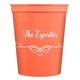 Classic Scroll Stadium Cups Image 4 of 8
