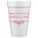 Classic Scroll Styrofoam Cups Image 4 of 8