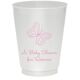 Sweet Butterfly Colored Shatterproof Cups Image 1 of 3