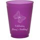 Sweet Butterfly Colored Shatterproof Cups Image 3 of 3