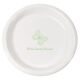 Sweet Butterfly Plastic Plates Image 3 of 3