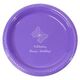 Sweet Butterfly Plastic Plates Image 2 of 3