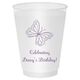 Sweet Butterfly Shatterproof Cups Image 2 of 3