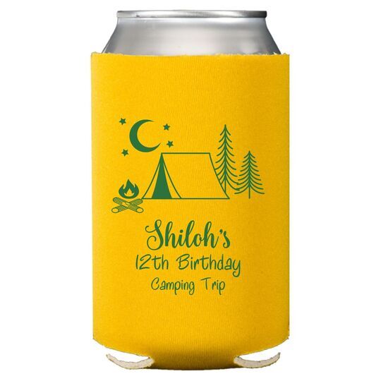 Camping Under The Stars Collapsible Huggers