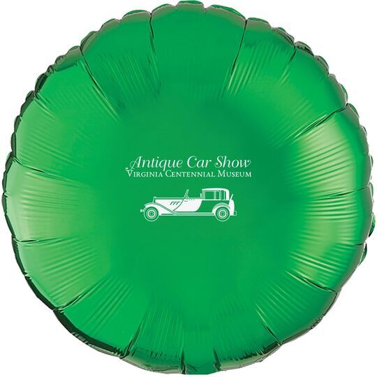Collector Car Mylar Balloons