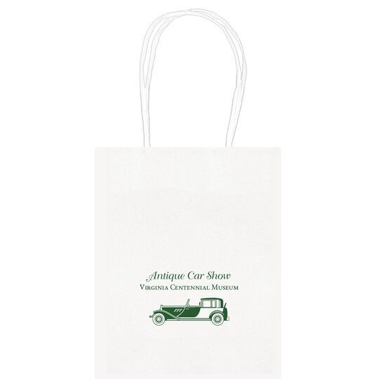 Collector Car Mini Twisted Handled Bags