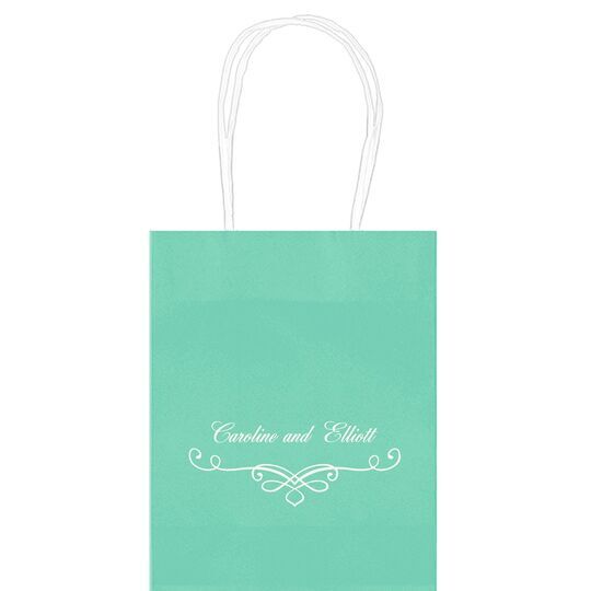 Classic Scroll Mini Twisted Handled Bags