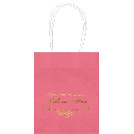 Classic Scroll Mini Twisted Handled Bags