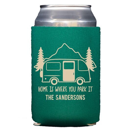 Home Is Where You Park It Collapsible Huggers