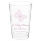 Sweet Butterfly Clear Plastic Cups Image 1 of 3