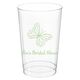 Sweet Butterfly Clear Plastic Cups Image 3 of 3