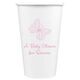 Sweet Butterfly Paper Coffee Cups Image 1 of 3