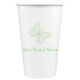 Sweet Butterfly Paper Coffee Cups Image 3 of 3