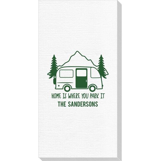 Home Is Where You Park It Deville Guest Towels