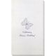 Sweet Butterfly Bamboo Luxe Guest Towels Image 2 of 3