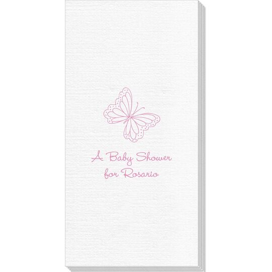 Sweet Butterfly Deville Guest Towels