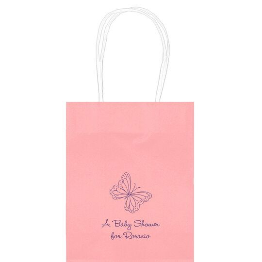 Sweet Butterfly Mini Twisted Handled Bags