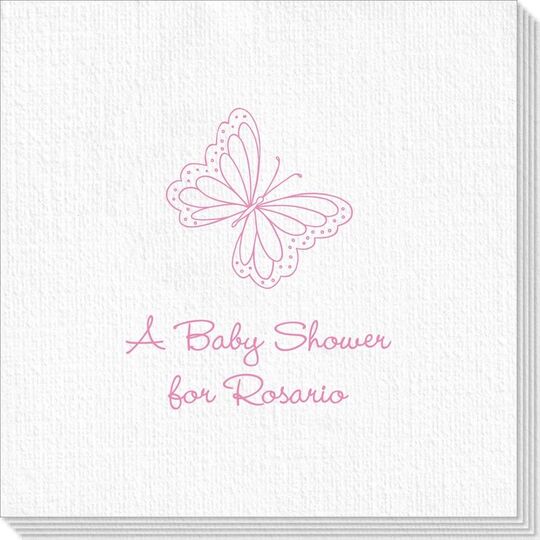 Sweet Butterfly Deville Napkins
