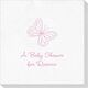Sweet Butterfly Deville Napkins Image 1 of 3