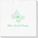 Sweet Butterfly Deville Napkins Image 3 of 3
