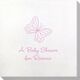 Sweet Butterfly Bamboo Luxe Napkins Image 1 of 3