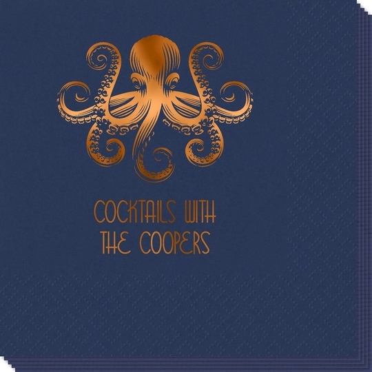 Octopus Napkins