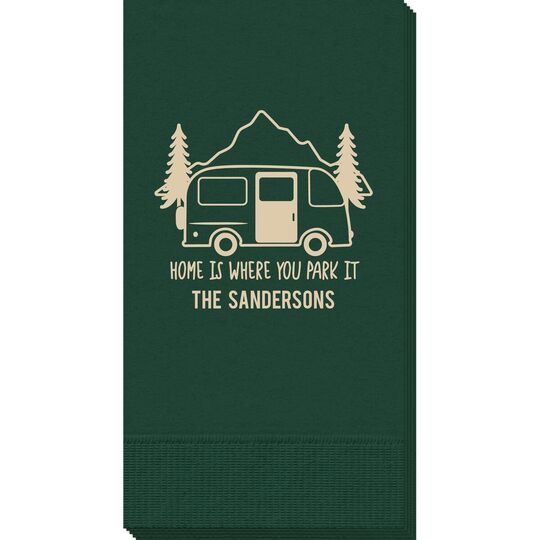 Home Is Where You Park It Guest Towels