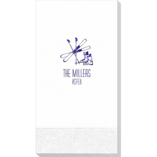 Aspen Ski Guest Towels