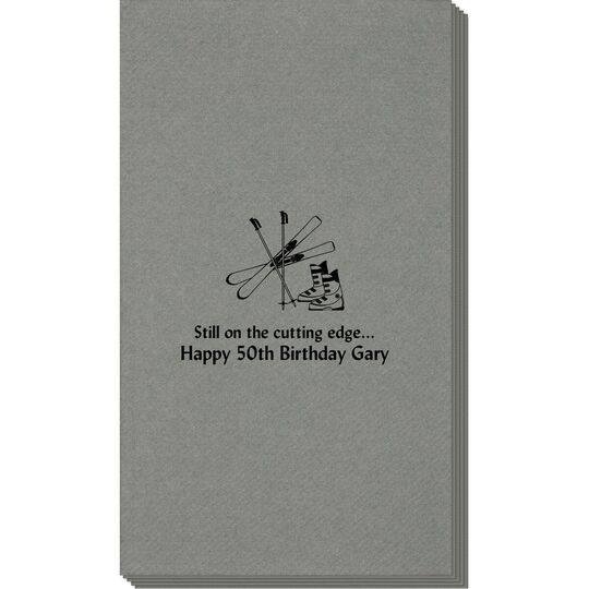 Aspen Ski Linen Like Guest Towels