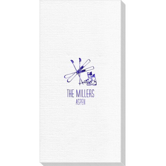 Aspen Ski Deville Guest Towels