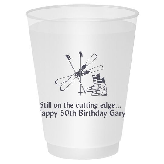 Aspen Ski Shatterproof Cups