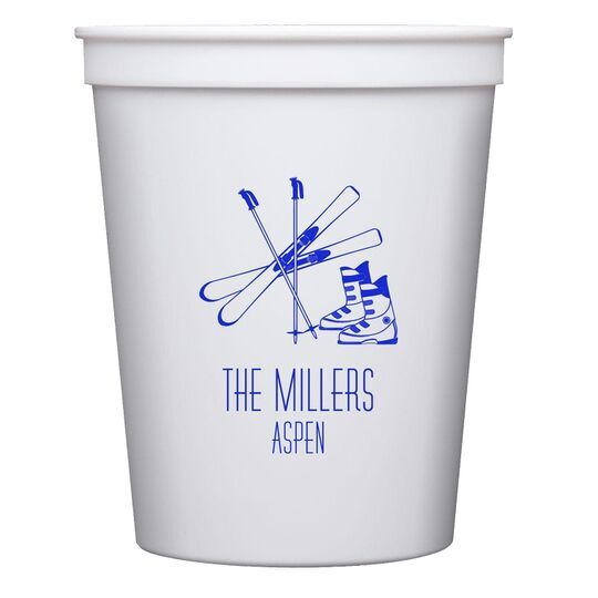 Aspen Ski Stadium Cups