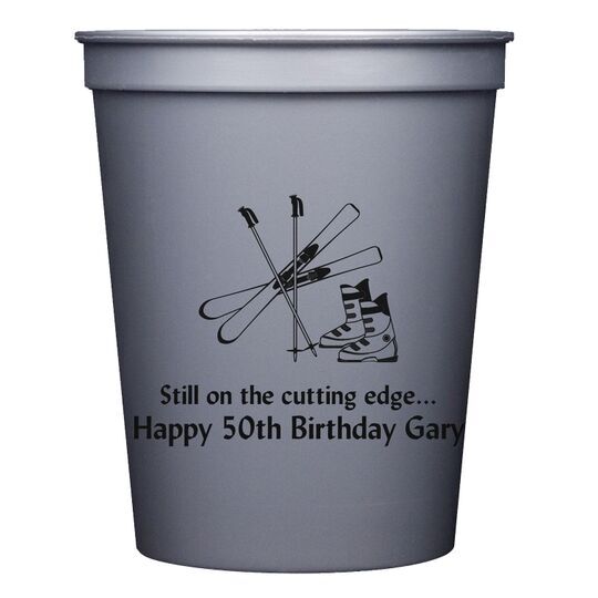 Aspen Ski Stadium Cups