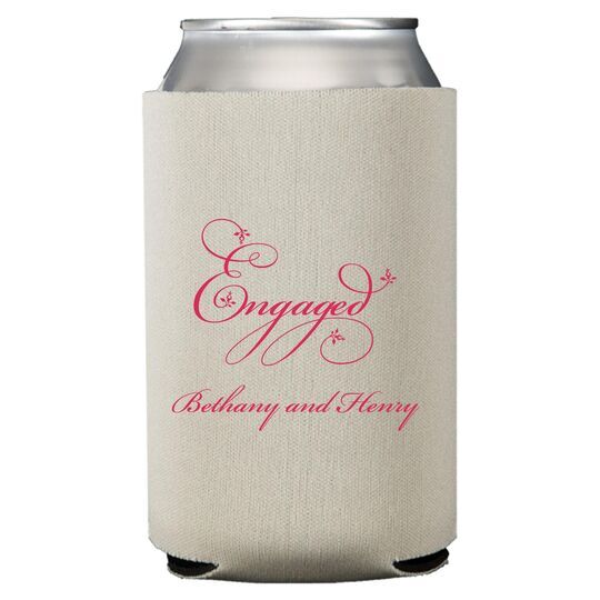 Elegant Engaged Collapsible Huggers