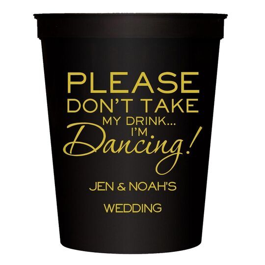 I'm Dancing Stadium Cups