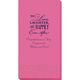 To Love Laughter Happily Ever After Guest Towels Image 5 of 5