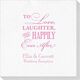 To Love Laughter Happily Ever After Deville Napkins Image 2 of 5