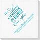 To Love Laughter Happily Ever After Deville Napkins Image 4 of 5