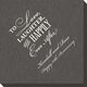 To Love Laughter Happily Ever After Linen Like Napkins Image 2 of 5