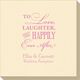 To Love Laughter Happily Ever After Linen Like Napkins Image 3 of 5