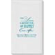 To Love Laughter Happily Ever After Linen Like Guest Towels Image 2 of 5