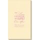 To Love Laughter Happily Ever After Linen Like Guest Towels Image 4 of 5