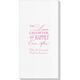 To Love Laughter Happily Ever After Deville Guest Towels Image 2 of 5