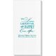 To Love Laughter Happily Ever After Deville Guest Towels Image 3 of 5