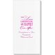 To Love Laughter Happily Ever After Deville Guest Towels Image 5 of 5