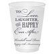 To Love Laughter Happily Ever After Shatterproof Cups Image 4 of 5
