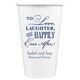 To Love Laughter Happily Ever After Paper Coffee Cups Image 1 of 5