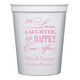 To Love Laughter Happily Ever After Stadium Cups Image 2 of 5