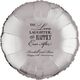 To Love Laughter Happily Ever After Mylar Balloons Image 3 of 5
